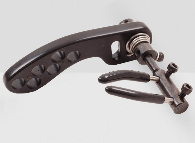 Six installation positions of the new outdoor archery arrow stand, competitive composite recurve bow and arrow stand
