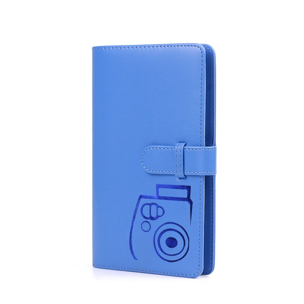 3inch 96 Pockets Instand camera Album for Fujifilm Instax Mini 11 8 9 7 s C 25 90 Instax Mini Film Photo Album Instax Mini album - V.I.P Digital Presence
