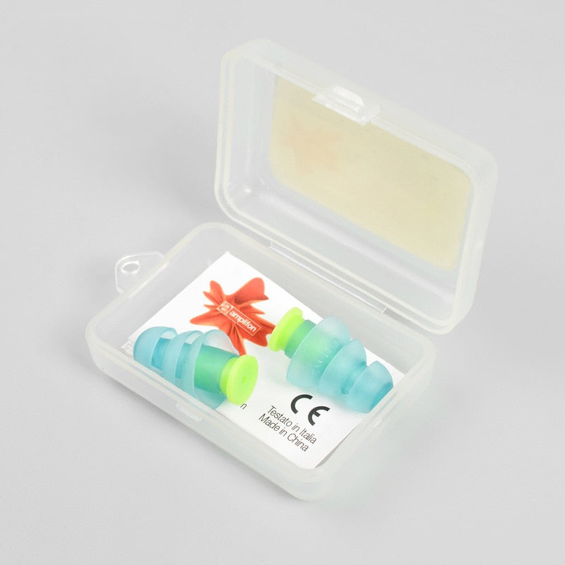 1 Pair Ear Plugs for Sleeping Silicone Noise Reduction Earplug Motorcycles Concerts DJ Reusable Music Filter Anti Noise Ear Plug - V.I.P Digital Presence