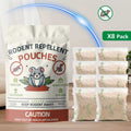 Mouse, Peppermint Pouches Car RV Garage Camper Indoor Outdoor for Garden, Patio and Yard Use — image 1