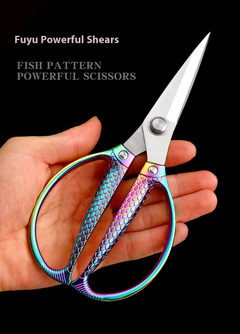 Household Alloy Kitchen Chicken Bone Stainless Steel Scissors