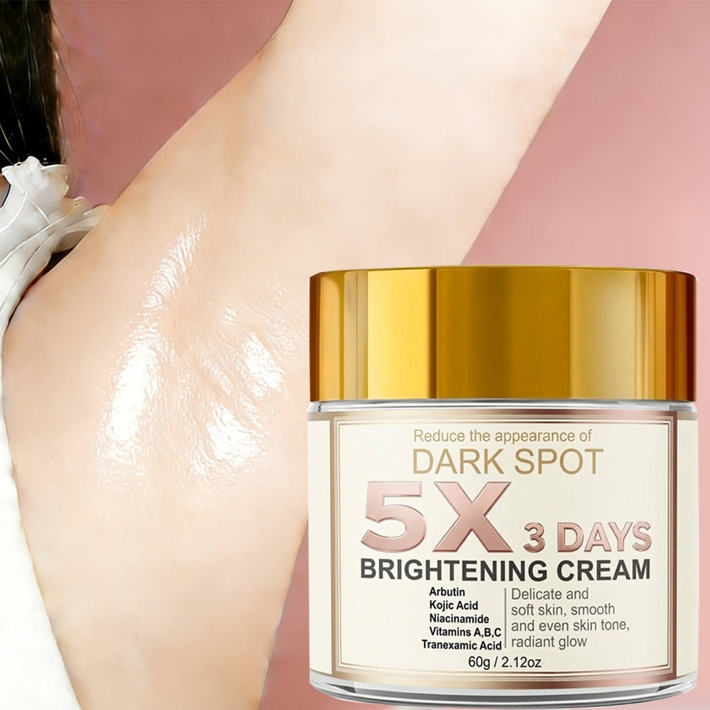 Kojic Acid Cream for Dark Spots – Skin Brightening Face Cream with Vitamin C, Arbutin & Niacinamide, Fades Hyperpigmentation 