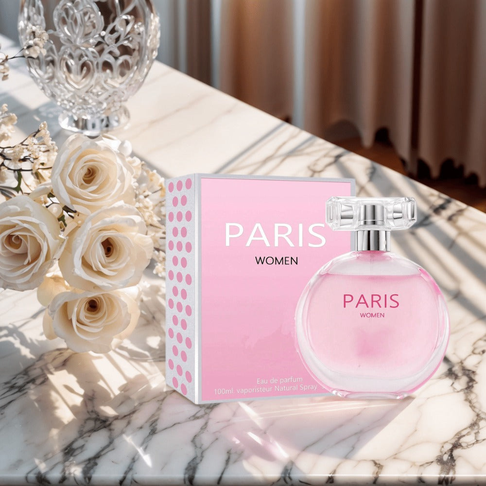 Perfume for Women Paris Lady 100ml Spray with Sweet Fruit, Floral, Soft Wood and Warm Musk Profile — image 1