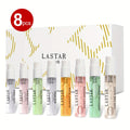 Mini Perfume Set for Women 8 Piece Gift Box Woody Floral Fruity Fragrance Sampler Kit Long Lasting TSA Compliant Travel Frien