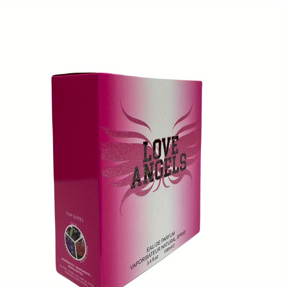 Women's Perfume Love Angels Eau de Parfum 3.4 oz with Plum, Pink Pepper and Violet Floral Notes — image 6