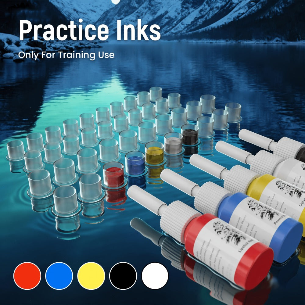 Rotary Tattoo Pen Machine Kit, 1200mAh Battery, LED Display, 4.0mm Stroke, Anti-Slip Grip, Adjustable 4-12V — image 10