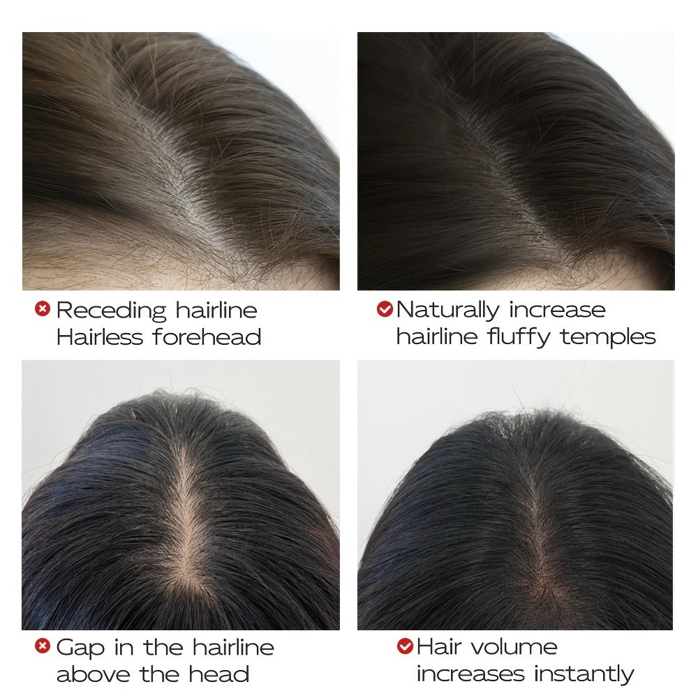 Root Touch-Up Hair Color Pen with Brush Applicator, Instant Gray & White Hair Coverage, Plant Squalane Nourishing Formula — i