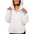 Hooded Cotton Coat Jacket Women