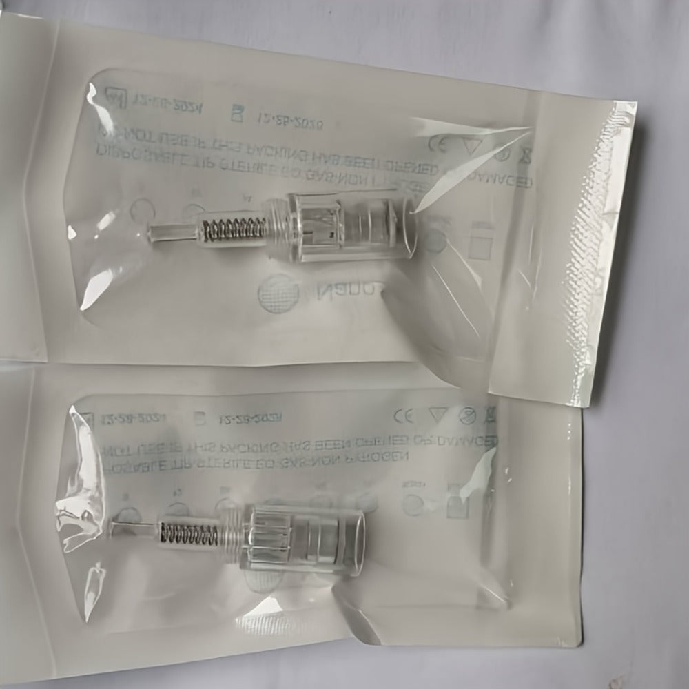 Microneedling Cartridges 10pcs Replacement Needle Tips for Derma Pen, 12 Pin 36 Pin R-Nano 0.25mm Screw-Lock — image 8