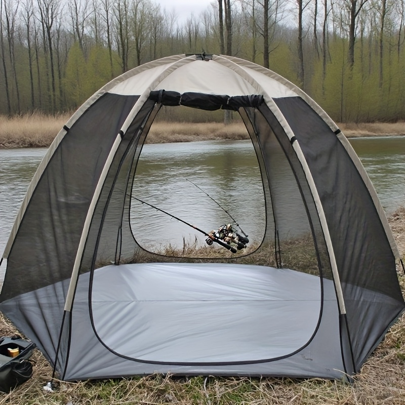 Screen Tent Large Portable Dome Oxford UV Resistant Outdoor Shelter — image 6
