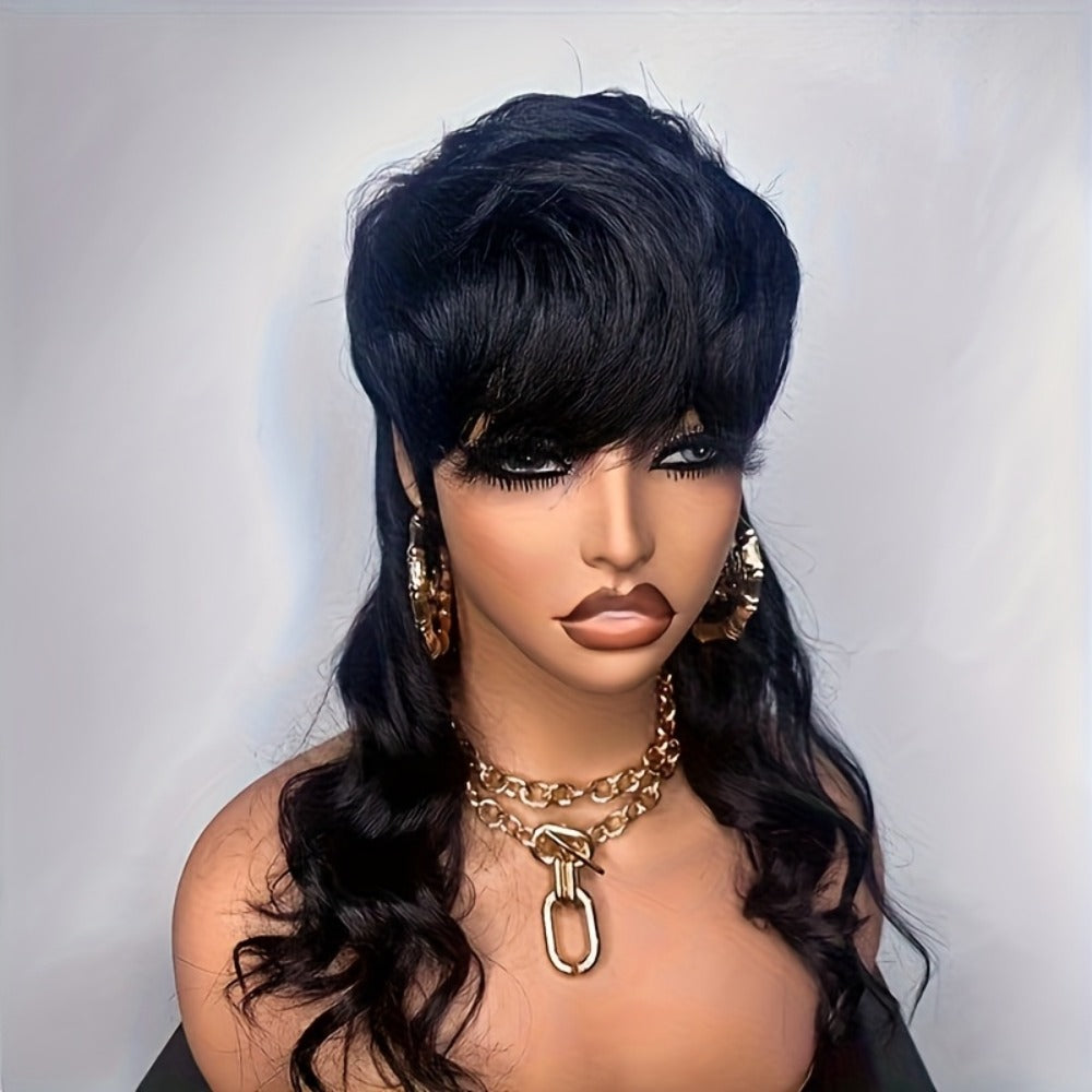 Synthetic Wig Long Deep-Wave Curls, 150% Density with Rose Net Cap in 22- or 24-Inch Lengths — image 17