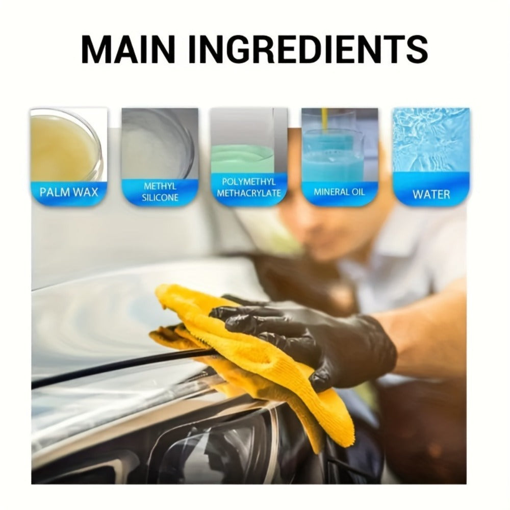 Car Ceramic Coating Spray by HGKJ with 100ml and 300ml Bottle Options for Exterior Paint Application — image 13