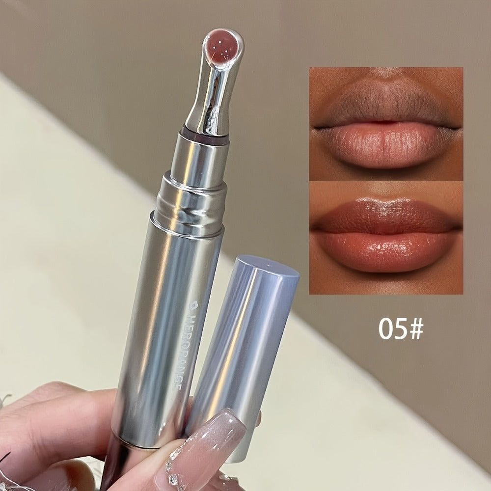 Tinted Lip Gloss Set 6pcs Plumping Vibrant Shine, Non-Drying Glossy Lip Balm for All Seasons, Festival Party Makeup — image 1