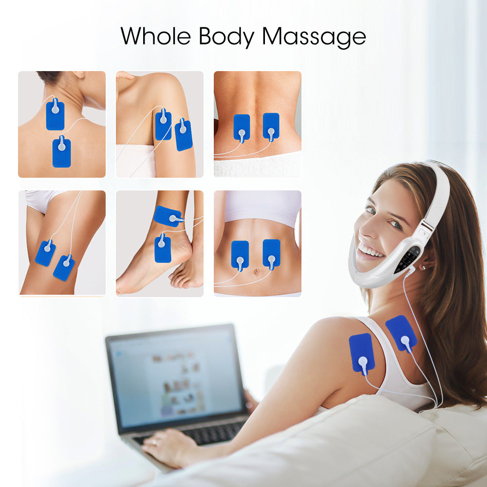 EMS Compact Lifting V-face Instrument For Massager