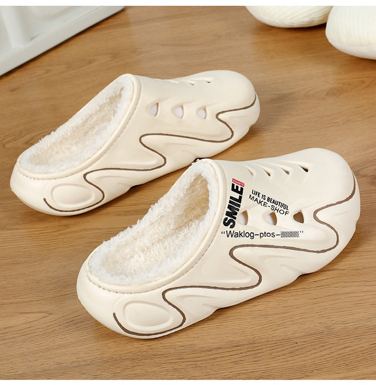 Extra-thick Indoor Slippers For Warmth At Home And During Workouts