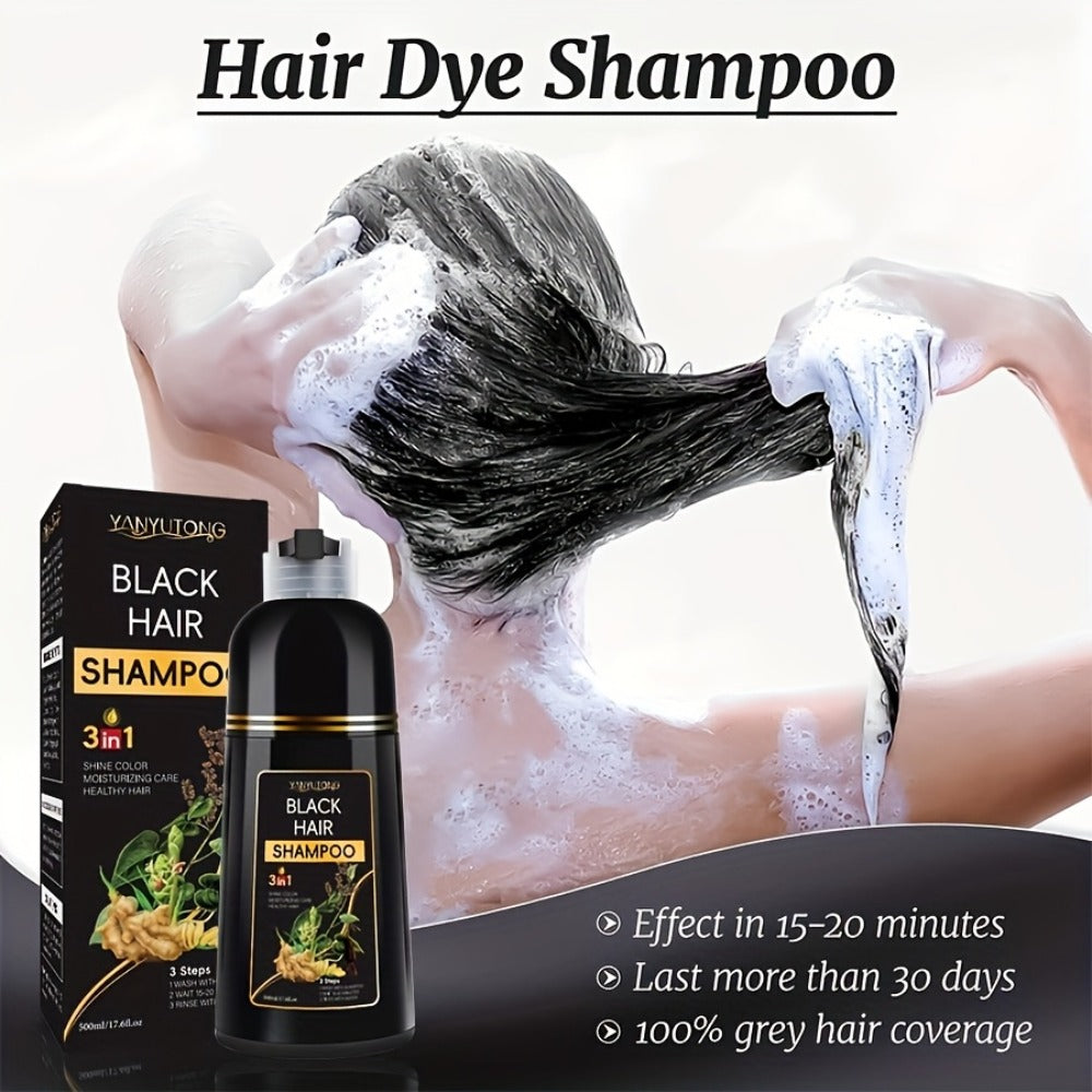 Keratin Hair Mask Deep Repair Treatment 500ml – Ammonia-Free Herbal Formula Restores Elasticity, Smoothness & Shine | 30-Day 