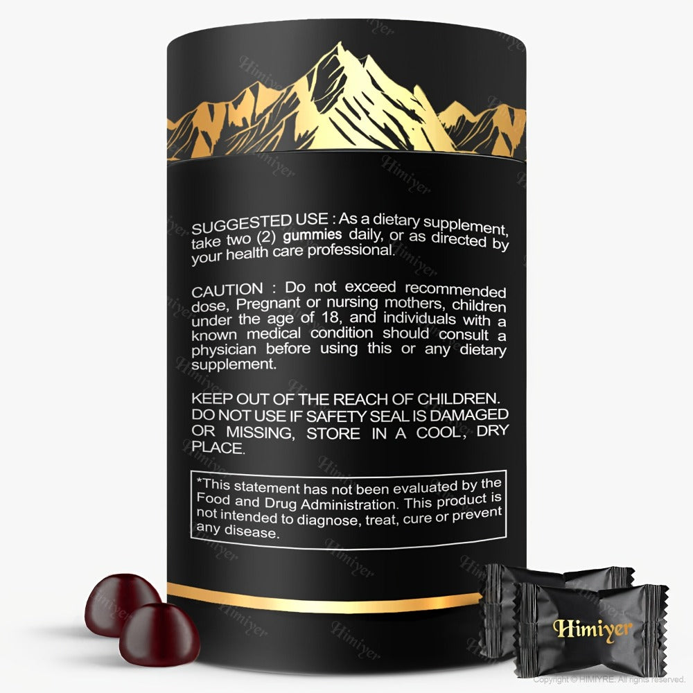 Shilajit Supplement 3000mg with Ginger, Ginseng & Ashwagandha – Pure Fulvic Acid & Multi-Mineral Phytonutrient Formula for En