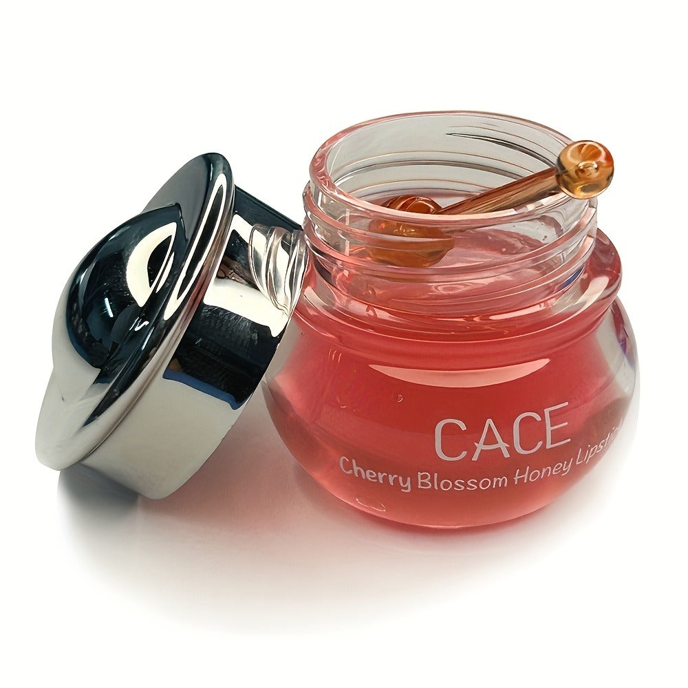 Cherry Lip Balm 6 Pack Moisturizing Lip Mask & Nourishing Lip Oil – Hydrating Smoothing Treatment for Dry Chapped Lips — imag