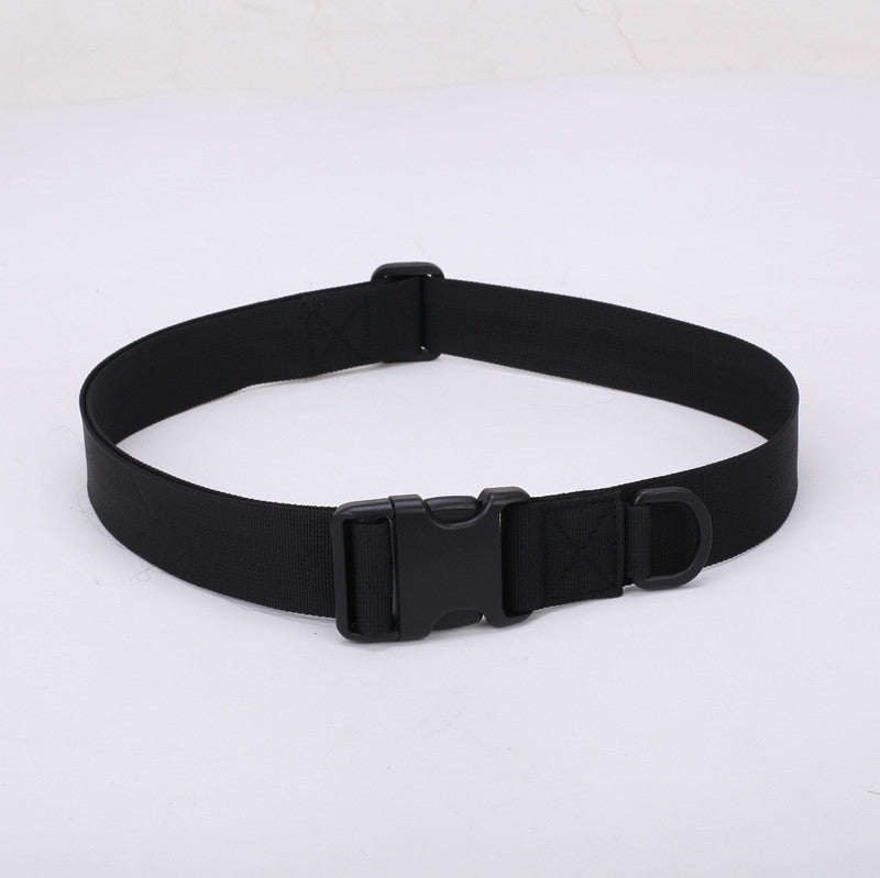 Outdoor Military Bag Thunder Tactical Belt Nylon Military-Style Belt