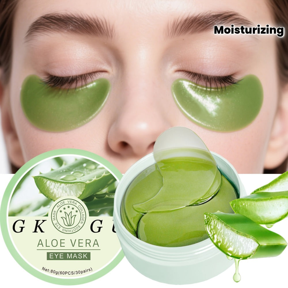 Collagen Under Eye Patches 60pcs – Arovira Hydrating Eye Mask for Dark Circles, Puffiness & Fine Lines, Firming Anti-Aging Ey