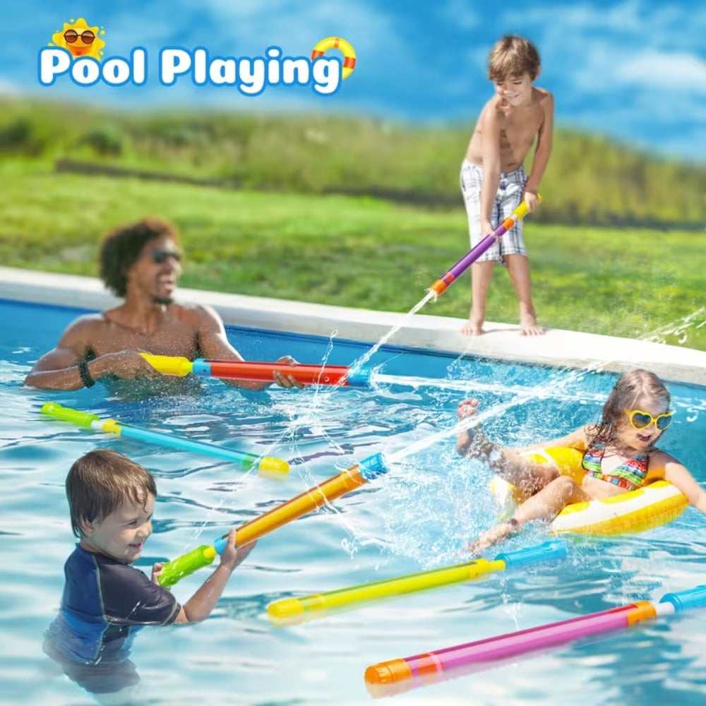 Water Polo Balls Bulk Set 80 Pack for Pool Games & 4-Piece Mini Water Gun with the Listed Color, Size or Set Options for Ever