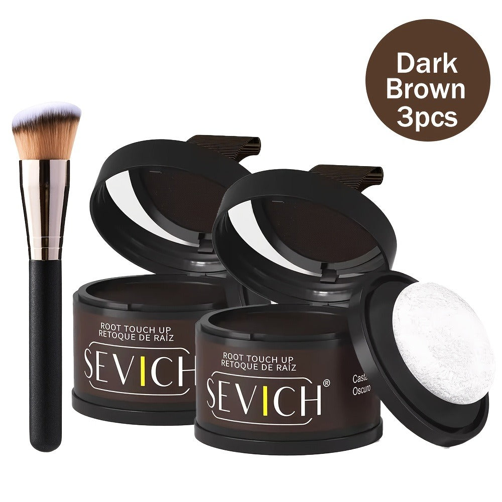 Root Touch Up Powder with Long-Lasting Resistant Formula for Thinning Hair and Gray Roots — image 11