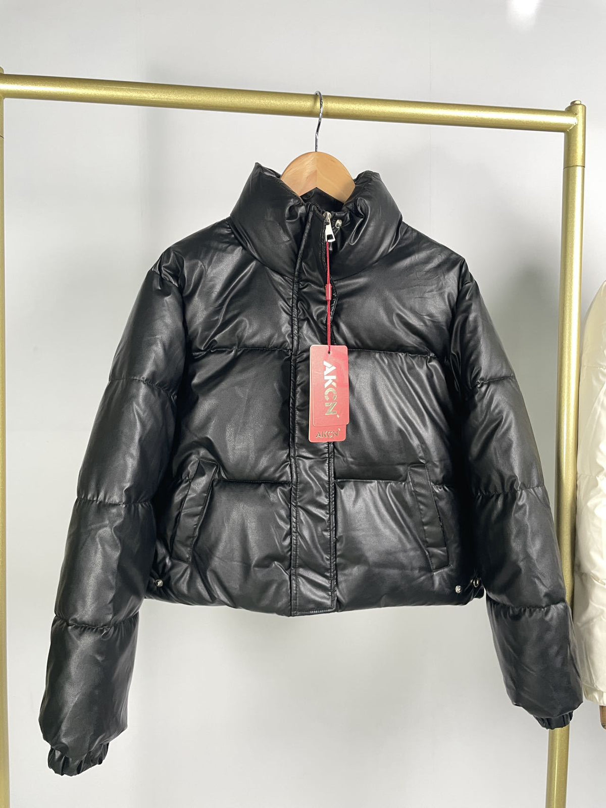 Candy Color Short Cotton Coat Jacket Women