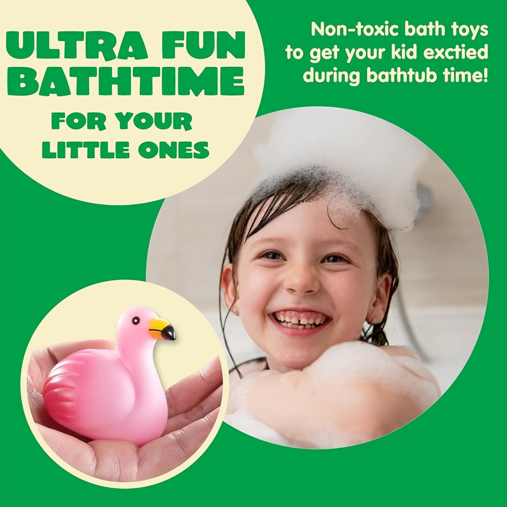 Colorful Light-Up Mermaid and Animal Bath Toy Sets with 2, 6, 8 or 12-Piece Checkout Options — image 10