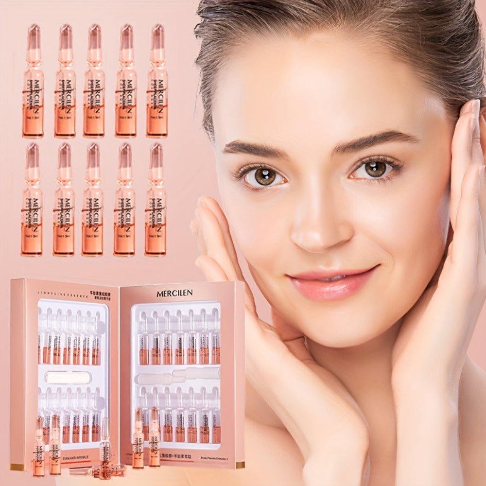 Collagen Glycerin Face Serum 1.42oz Alcohol Free Fragrance Free Gentle Daily Serum for Normal Sensitive Skin Unisex Skincare 