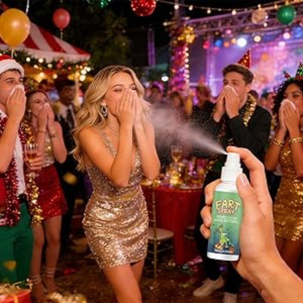 Fart Spray Prank Toy, Realistic Stink Bomb Odor Gag Gift for Adults & Kids, Hilarious Party Joke Prop for April Fools Day — i