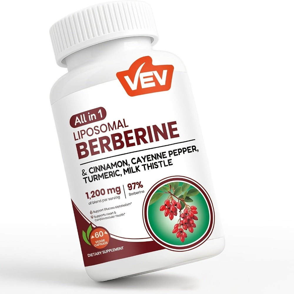 Berberine Supplement with Ceylon Cinnamon, Beet Root & Turmeric, Blood Sugar Support, Metabolic Health — image 8