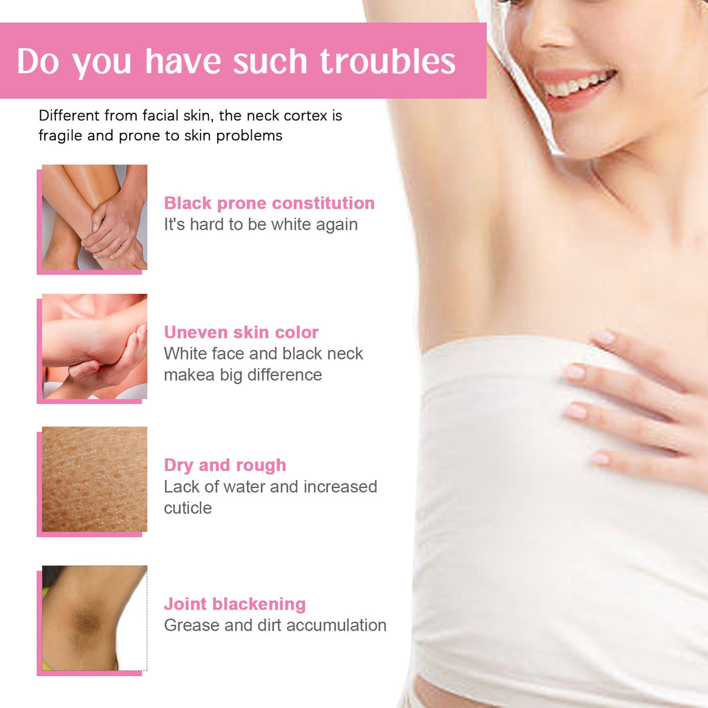 Underarm Whitening Essence Cream, Repair Acanthoderma Nigricans Tender And Smooth Skin Moisturizing Whitening Cream