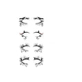 Halloween Eyeliner Stick Scary Fashion Party Makeup Kit Bat Spider Decorative Eyeliner Eyeshadow Stick - V.I.P Digital Presence