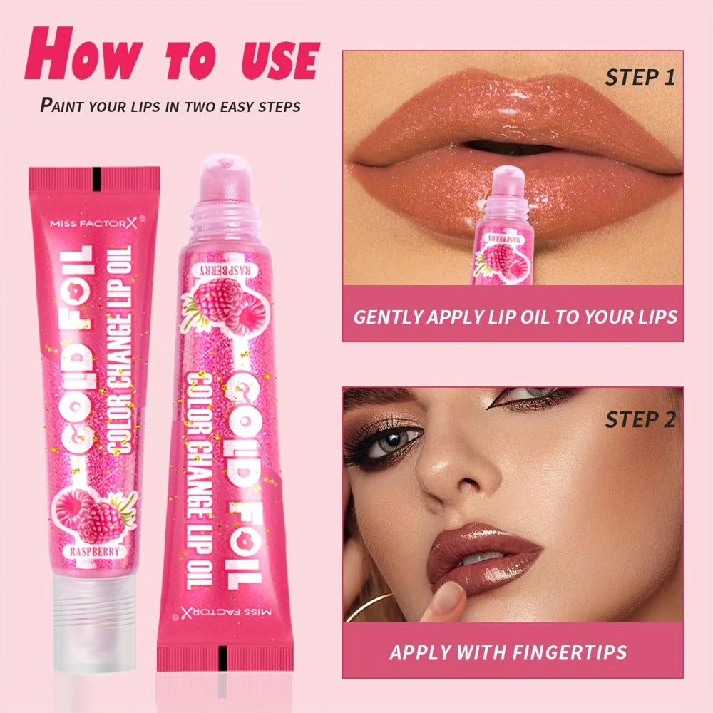 pH Color Changing Lip Balm Set 6pcs 6 Fragrances – Deep Moisturizing Brightening Glossy Tinted Lip Care, 0.51oz Each — image 