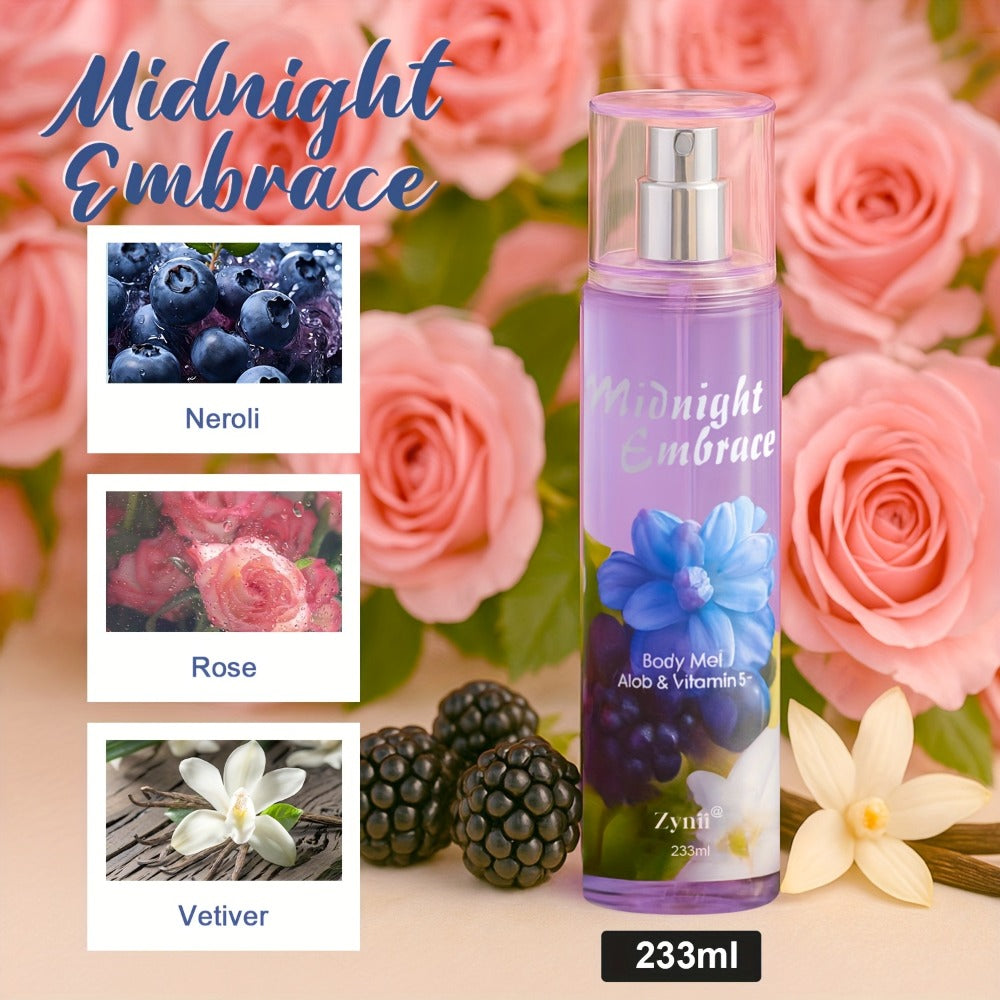 Perfume for Women Long Lasting Floral Fruity Eau de Toilette Spray Non-Greasy Dual-Use Hair & Body Mist 13 Scents 7.98 Fl Oz 