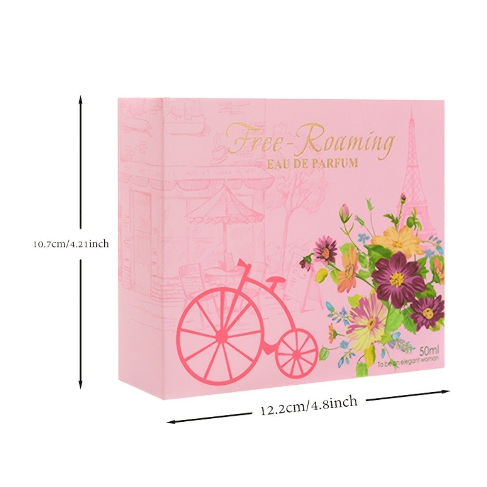 Perfume for Women in 50ml Bicycle-Inspired Bottle with Floral-Fruity Profile and Warm Musk Base — image 5