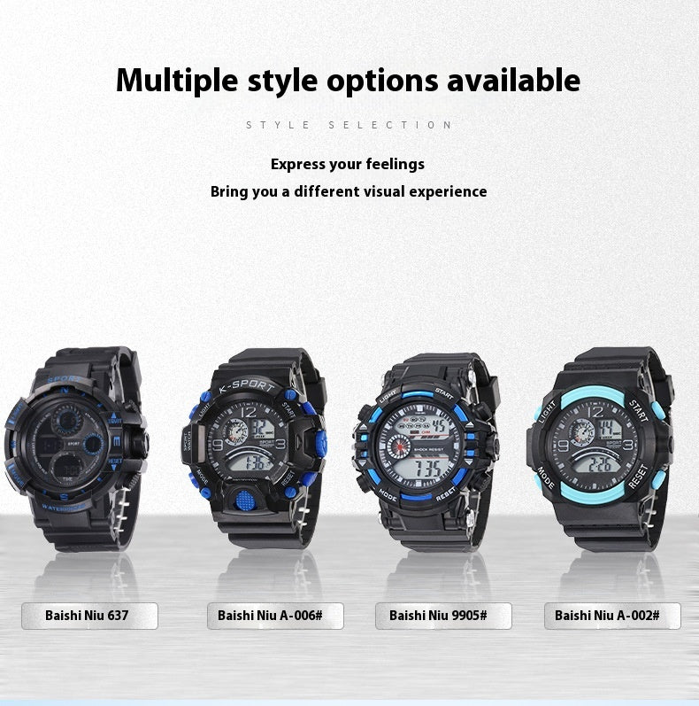 Fashion Electronic Watch For Teenagers And Students