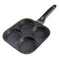 Non-Stick Frying Pan, for Home Cooking, Dining and Outdoor Meals, with the Listed Configuration — image 1