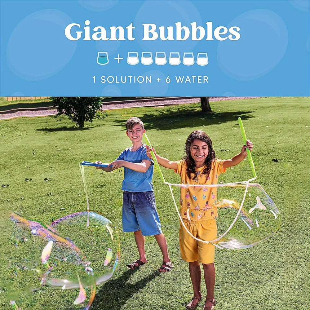 64oz Bubble Solution Refill 2-Pack Concentrate, Makes 5 Gallons, Compatible with Bubble Machines — image 11