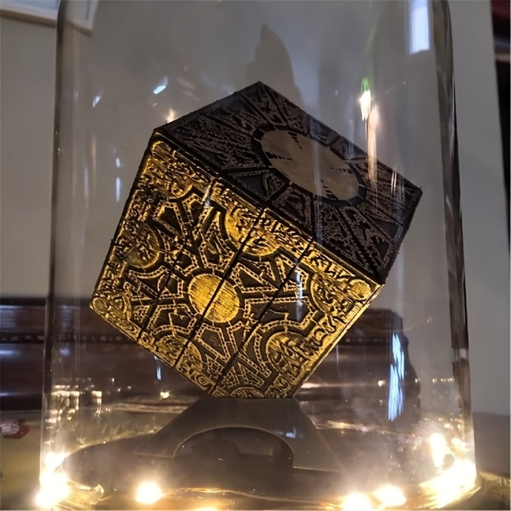 Lament Configuration Puzzle Box Cube, Functional Detachable Deformation Lock Box with Display Base — image 5