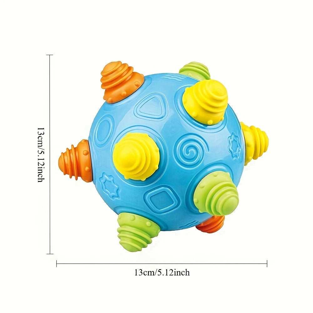 Bouncing Music Dancing Ball Baby Toy, Interactive Electric Rolling Sensory Ball with Lights, Sounds & Melodies — image 2