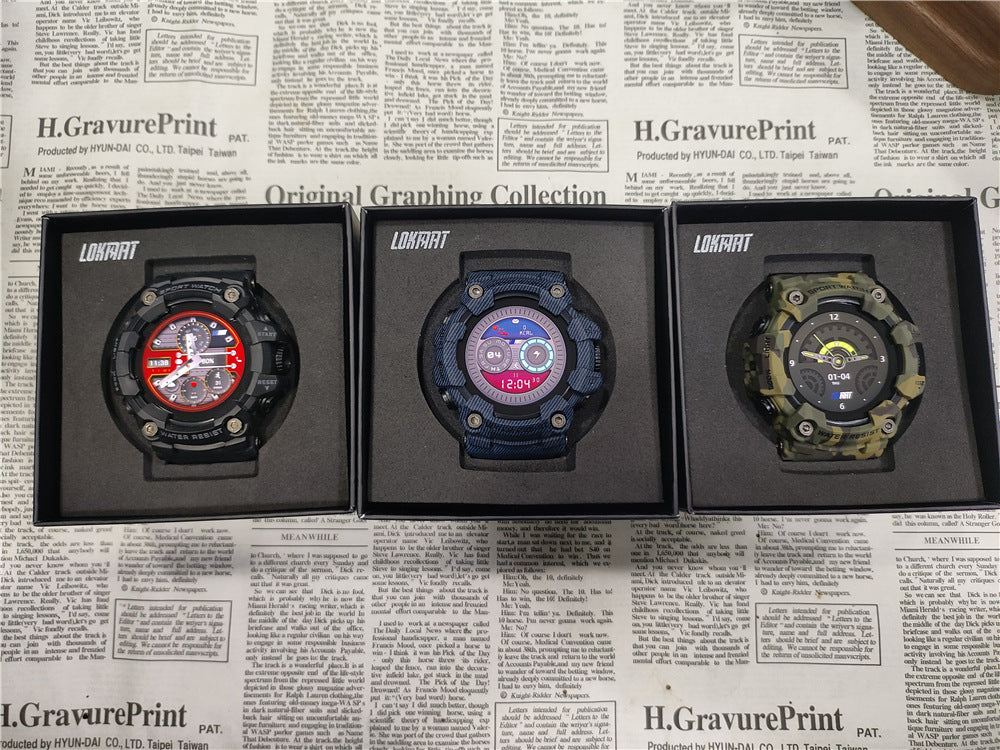 Outdoor Smartwatch With Bluetooth Calling Compass Flashlight And Sports Features