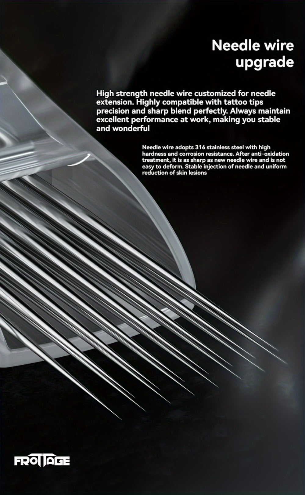 Tattoo Cartridge Needles with Frotage Label, 26 Retained RL RLT RS CM and M1 Cartridge Size Options — image 39