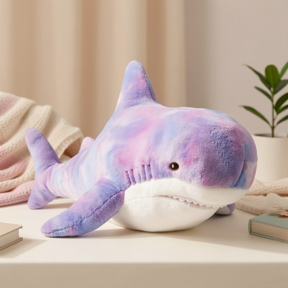 Shark Stuffed Animal Pillow, Cute Plush Throw Pillow for Couch & Kids Room, Birthday Gift for Girls — image 7
