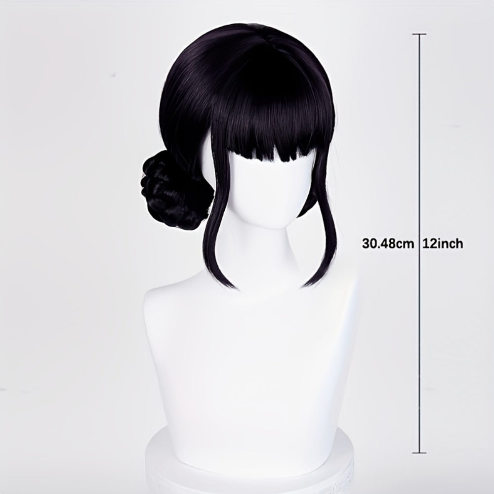 K-Pop Cosplay Wig Long Straight 30 Inch – Korean Idol Costume Hair for Halloween, Anime Convention & K-Drama Character Dress 