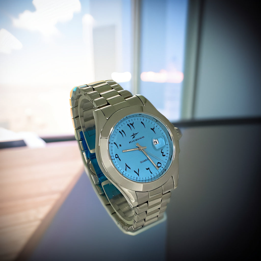 Men's Stainless Steel Strap Watch Casual Fashion