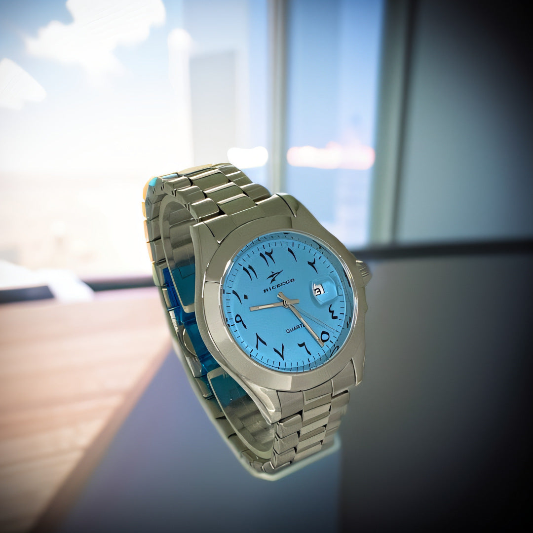 Men's Stainless Steel Strap Watch Casual Fashion