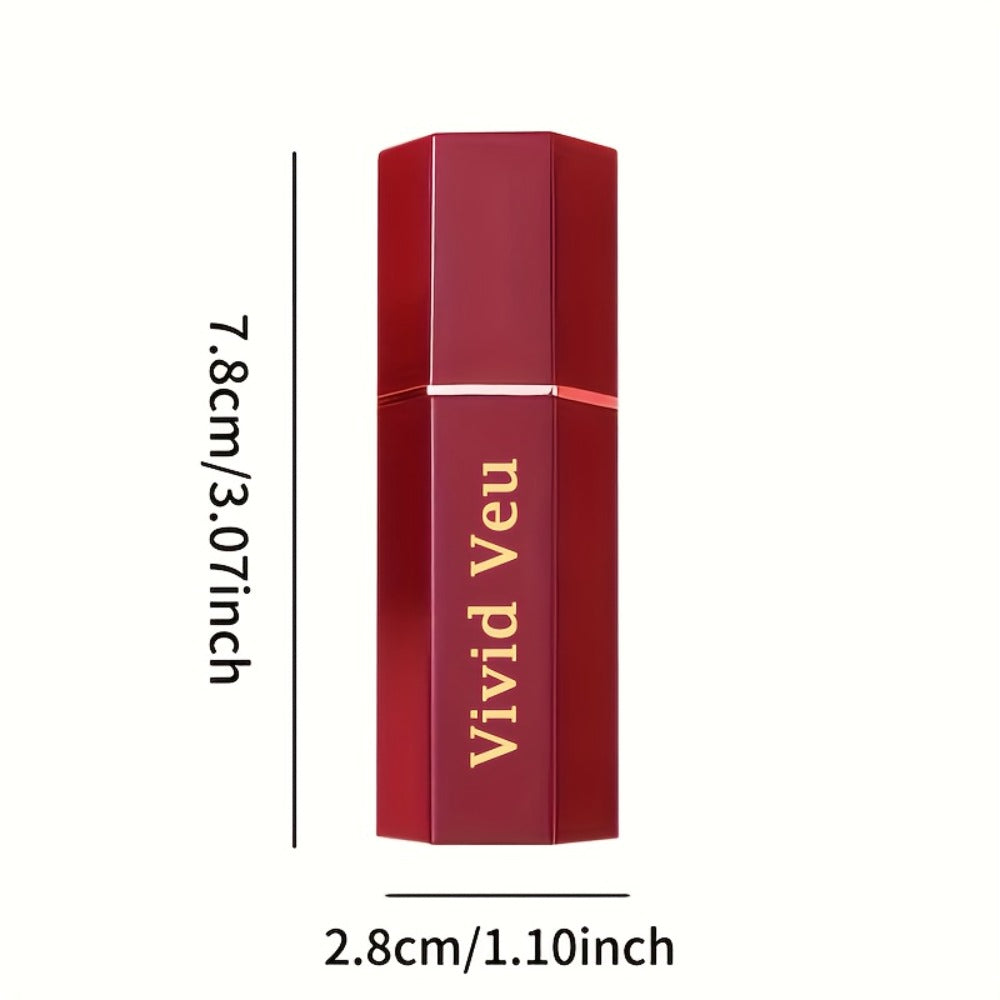 Lipstick Set, Vivid Veu 6-Piece Glossy Cream Bullet Collection with Pink, Rose, Berry and Mauve Colors — image 5
