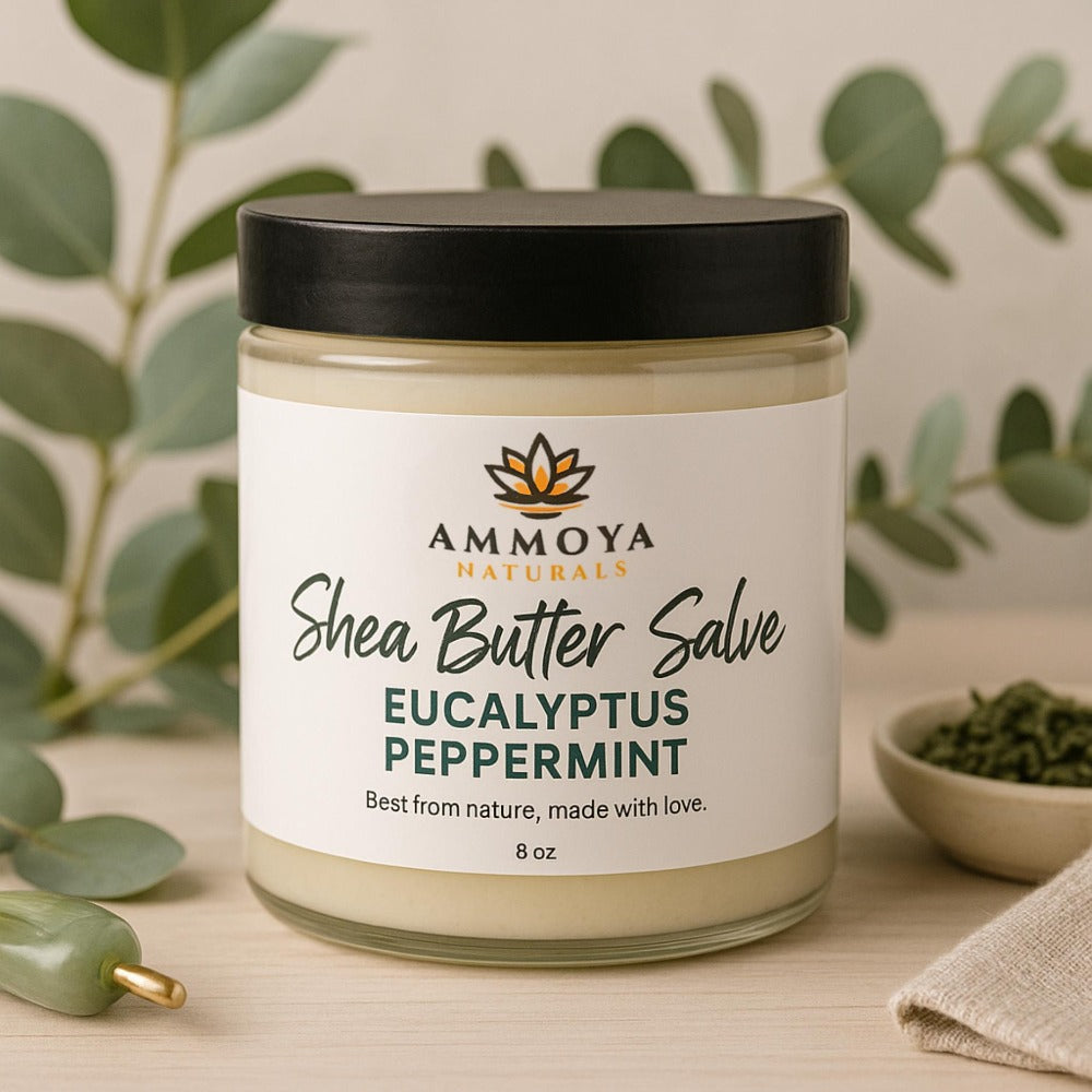 Body Butter for Dry Skin Shea Cocoa Butter Moisturizer Alcohol-Free Deep Hydration Silky Smooth 6 Scents Lavender Eucalyptus 