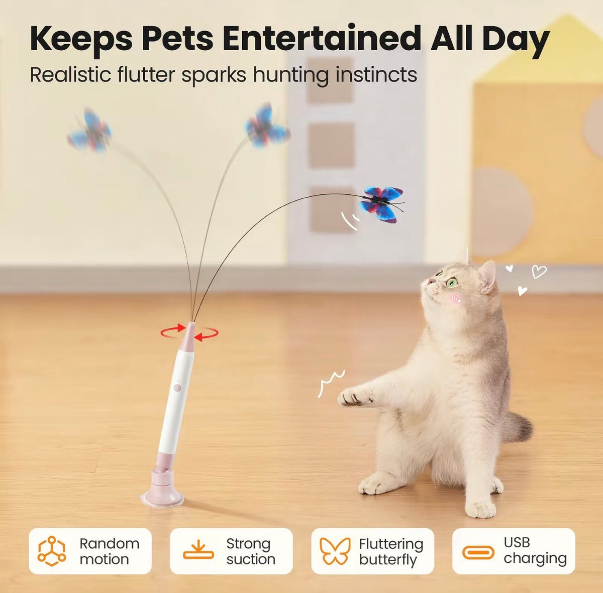FlutterPaw Cat Toy